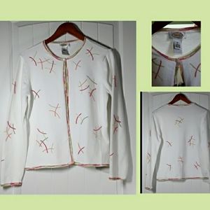 Talbots Button Cardigan/Sweater Med/EUC